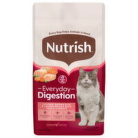 Nutrish Everyday Digestion Adult Food for Cats, 3 Pound