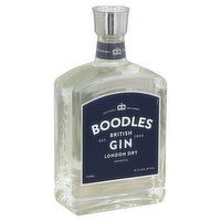 Boodles Gin, British, London Dry, 750 Millilitre