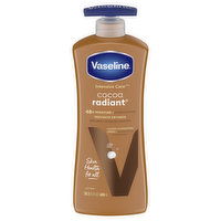 Vaseline Intensive Care Lotion, Cocoa Radiant, 20.3 Fluid ounce