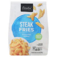 Essential Everyday Steak Fries, 28 Ounce