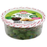 Paradise Holiday Fruit Candied Fruit, Green Cherries, 8 Ounce