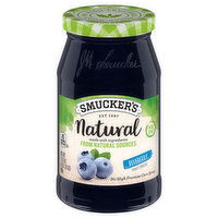 Smucker's Fruit Spread, Blueberry, Natural, 17.25 Ounce