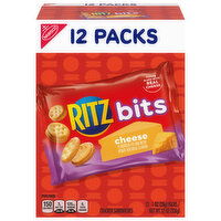 Ritz Cracker Sandwiches, Cheese, Bits, 12 Packs, 12 Each