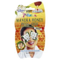 7th Heaven Manuka Honey Peel-Off, For All Skin Types, 0.3 Ounce