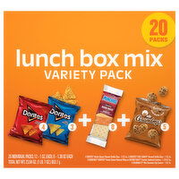 Frito Lay Lunch Box Mix, Variety Pack, 20 Each
