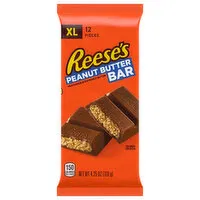 Reese's Peanut Butter Bar, XL, 12 Each