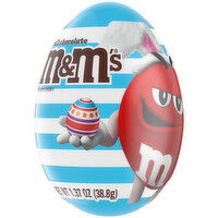 M&M'S M&M'S Milk Chocolate Candy Filled Easter Egg Easter Basket Stuffer, 1.37 Oz, 1.37 Ounce