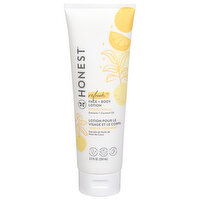 Honest Face + Body Lotion, Sweet Orange Vanilla, Everyday Gentle, 8.5 Fluid ounce