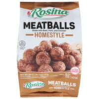 Rosina Meatballs, Homestyle, 26 Ounce