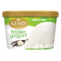 Kemps Vanilla Bean Frozen Yogurt, 1.5 Quart