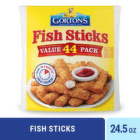 Gorton's Fish Sticks, 44 Value Pack, 24.5 Ounce