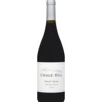 Chalk Hill Pinot Noir, Sonoma Coast, 2012, 750 Millilitre