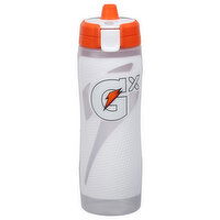 Gatorade Bottle, Squeeze, White, 1 Each