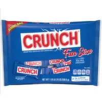 Nestle Crunch Fun Size Candy Bars, 19 Ounce