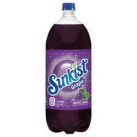 Sunkist Soda, Grape, 2.1 Quart