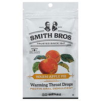 Smith Bros. Throat Drops, Warming, Warm Apple Pie, 30 Each