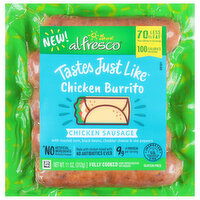 Al Fresco Tastes Just Like Chicken Sausage, Chicken Burrito, 11 Ounce