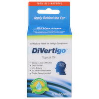 DiVertigo Topical Oil, 0.17 Fluid ounce