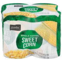 Essential Everyday Sweet Corn, Whole Kernel, 4 Each