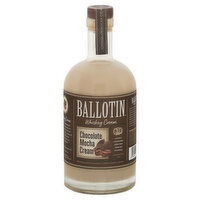 Ballotin Whiskey Cream, Chocolate Mocha Cream, 750 Millilitre