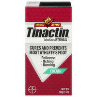 Tinactin Tolnaftate Antifungal, Cream, 1 Ounce