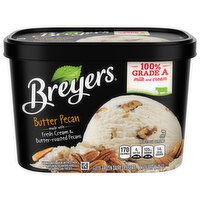 Breyers Butter Pecan Frozen Dairy Dessert, 1.5 Quart