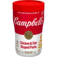 Campbell's® Chicken Soup & Star Shaped Pasta, 10.75 Ounce