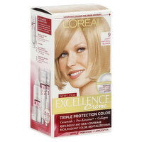 Excellence Permanent Haircolor, Light Natural Blonde 9, 1 Each