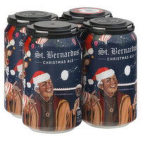 St. Bernardus Beer, Christmas Ale, 4 Each