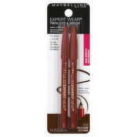 maybelline Expert Wear Eyebrow Pencil, Medium Brown 103, 2 Each