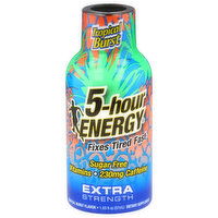 5-Hour Energy Sugar Free Extra Strength Tropical Burst Flavor Energy Shot, 1.93 Fluid ounce