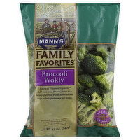 Mann's Family Favorites Broccoli Wokly, 12 Ounce