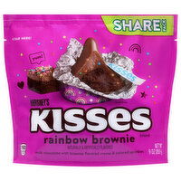 Hershey's Kisses Rainbow Brownie, Share Pack, 9 Ounce