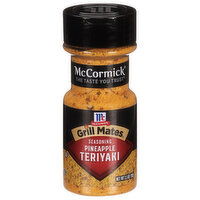 McCormick Grill Mates Seasoning, Pineapple Teriyaki, 3.5 Ounce