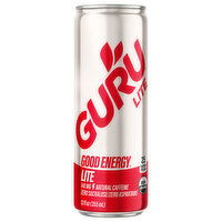 Guru Lite Good Energy, 12 Fluid ounce