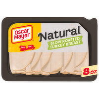 Oscar Mayer Slow Roasted Turkey Breast Sliced Lunch Meat, 8 Ounce