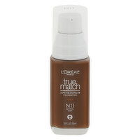 L'Oreal True Match Foundation, Super-Blendable, Neutral Deep N11, 1 Fluid ounce