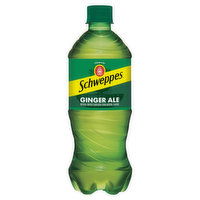 Schweppes Ginger Ale, Caffeine Free, 20 Fluid ounce