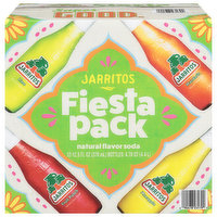 Jarritos Soda, Fiesta Pack, 12 Each