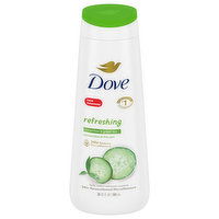 Dove Body Wash, Refreshing, Cucumber & Green Tea, 20 Fluid ounce