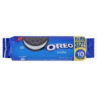 Oreo Cookies, Chocolate Sandwich, King Size!, 10 Each