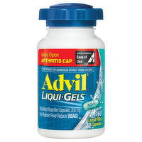 Advil Liqui-Gels Ibuprofen, 200 mg, Capsules, 160 Each