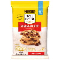 Toll House Chocolate Chip Cookie Dough, 16.5 Ounce