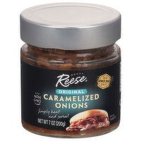 Reese Caramelized Onions, Original, 7 Ounce