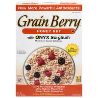 Grain Berry Honey Nut Cereal with Onyx Sorghum, 12 Ounce