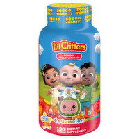 L'il Critters Gummies Cocomelon Yummy Fruit Flavors Gummy Multivitamin, 190 Each