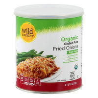 Wild Harvest Onions, Organic, Fried, 6 Ounce