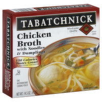 Tabatchnick Chicken Broth, with Noodles & Dumplings, 1 Each
