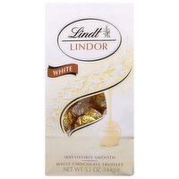 Lindt Lindor White Chocolate Truffles, 5.1 Ounce