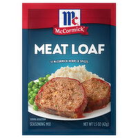 McCormick Meat Loaf Seasoning Mix, 1.5 Ounce